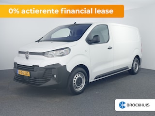 Citroën Jumpy 2.0 BlueHDI 145 L2 | 2 zitplaatsen rechtsvoor | Achteruitrijcamera | Airco