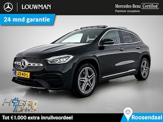 Mercedes-Benz GLA 250 e AMG Plug-In Hybride | Panoramadak | Trekhaak | Sfeerverlichting | Keyless Go | Parkeerpakket met Camera | Inclusief 24 maanden Mercedes-Benz Certified garantie voor Europa.