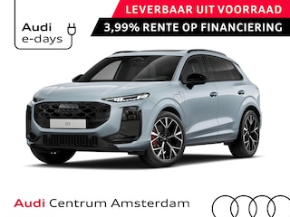Audi Q3 S edition e-hybrid 272 pk | MMI experience pro | Glazen panoramadak | Techniekpakket pro | OLED achterlichten |