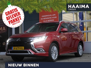 Mitsubishi Outlander 2.4 PHEV Intense S | Stoelverwarming | Led verlichting | Plugin Hybrid | Cruise control | Climate control | Keyless entry en start | Regensensor