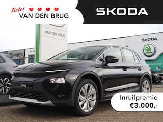 Skoda Elroq 60 Business Edition - Tour | Private lease €497,- | Trekhaak | 20inch Vega | Camera | Stoelverwarming | Adaptieve cruise control