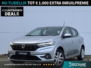Dacia Sandero 1.0 TCe 90 Comfort | Apple Carplay/Android Auto |