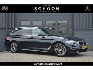 BMW 5-serie Touring 520i High Executive | M-PAKKET | 360 CAM | CARPLAY |