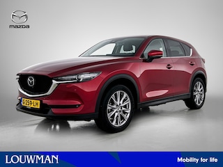 Mazda CX-5 2.0 SkyActiv-G 165 Luxury / Adaptieve cruise / 360° camera / Leder int. + elec. stoelen & memory