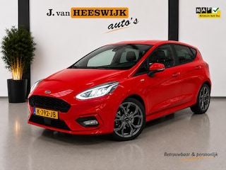 Ford Fiesta 1.0 EcoBoost Hybrid ST-Line X Navigatiesysteem | Parkeersensoren | Airconditioning (automatisch) | Cruise control