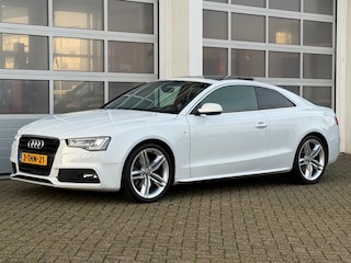 Audi A5 1.8 TFSI 170PK Sport S-line Aut. Xenon Navi Schuif-dak NL-auto!
