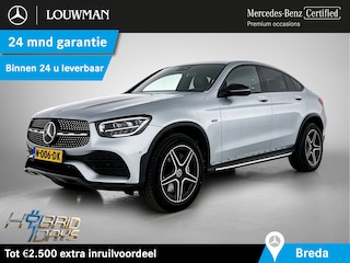 Mercedes-Benz GLC 300 e 4MATIC Business Solution AMG Achteruitrijcamera | Apple CarPlay | Treeplanken | Spoiler | Inclusief 24 maanden MB Certified garantie voor Europa.