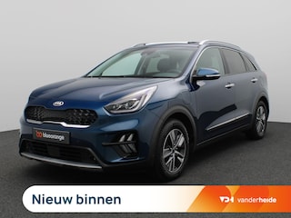 Kia Niro 1.6 GDi PHEV ExecutiveLine 141PK DCT6 Schuif-kanteldak, Trekhaak, JBL Audio, Adaptieve Cruise Controle, Lederen bekleding, Achteruitrijcamera, Stoelverwarming & Koeling, Side Assist, 16" LM Velgen