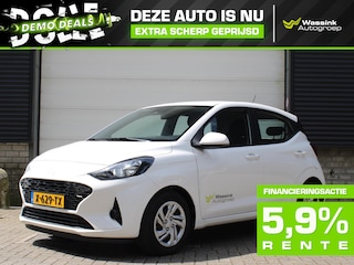 Hyundai i10 DEMO DEAL Comfort 67pk | Cruise Control | Apple Carplay / Android Auto | Airconditioning