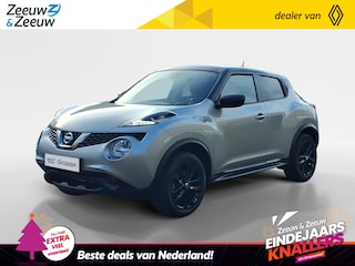 Nissan Juke 1.2 DIG-T S/S N-Connecta Navi | Camera | ECC | Trekhaak