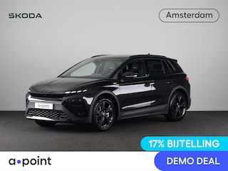 Skoda Elroq 85X RS 340pk | 17% bijtelling | Head up display | Canton Sound | 4x4 | Adaptive Cruise | Blind Spot