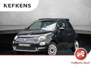 Fiat 500 1.0 Hybrid Dolcevita Finale Cabrio | Apple CarPlay & Android Auto | Parkeersensoren achter