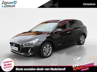 Hyundai i30 Wagon 1.4 T-GDI Premium | Camera | Navigatie | Climate Control | Cruise Control  12 maanden BOVAG garantie!
