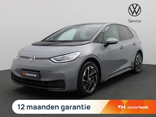Volkswagen ID.3 Pro 58 kWh 204PK Aut. SOH 89%, Warmtepomp, Matrix LED-Verlichting, Stoel-Stuurverwarming, Keyless, Achteruitrijcamera, Navi, 18" LM Velgen