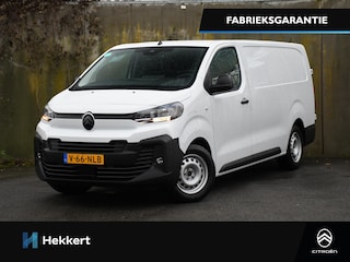 Citroën Jumpy L3H1 75 kWh 136pk Automaat DODE HOEK | PDC + CAM. | DAB | NAVI | APPLE-CARPLAY | CRUISE.C