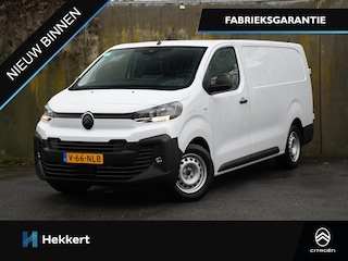 Citroën Jumpy L3H1 75 kWh 136pk Automaat DODE HOEK | PDC + CAM. | DAB | NAVI | APPLE-CARPLAY | CRUISE.C