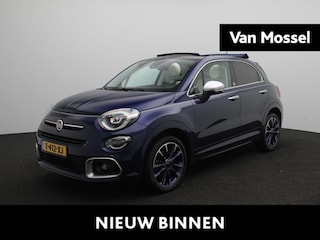 Fiat 500X 1.3 GSE Yacht Club Capri | Unieke Uitvoering | Uitlaat Met Kleppensysteem | 18'' LM. Velgen | Cabriodak |