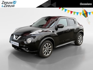 Nissan Juke 1.2 DIG-T S/S N-Connecta | Navigatie | Cruise Control | Climate Control | Dealeronderhouden | 12 maanden BOVAG garantie! |