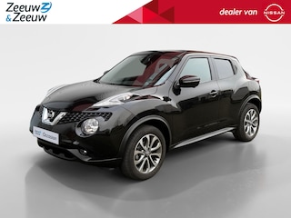 Nissan Juke 1.2 DIG-T S/S N-Connecta | Navigatie | Cruise Control | Climate Control | Dealeronderhouden | 12 maanden BOVAG garantie! |