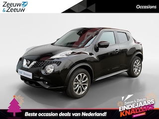 Nissan Juke 1.2 DIG-T S/S N-Connecta | Navigatie | Cruise Control | Climate Control | Dealeronderhouden | 12 maanden BOVAG garantie! |