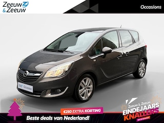 Opel Meriva 1.4 Turbo Design Edition | 1e Eigenaar | Navi | Trekhaak | Trekgewicht: 1.300 kg | Bovag garantie | NAP