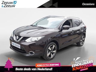 Nissan Qashqai 1.2 115 PK | Navi | 360 graden camera | Metallic lak | Trekhaak | Bovag garantie | NAP