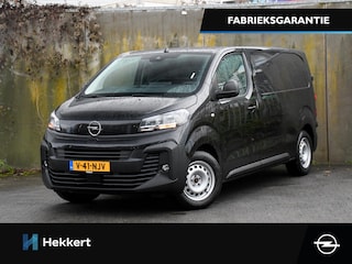 Opel Vivaro Electric L2H1 75 kWh 136pk Automaat DODE HOEK | CRUISE.C | FLIPPERS | PDC + CAM. | DAB | APPLE-CARPLAY