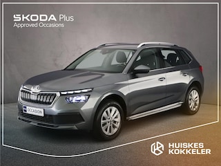 Skoda Kamiq Business Edition 1.0 TSI 110pk DSG Automaat Adaptive cruise control, Elektrische achterklep, Achteruitrijcamera, App connect, Parkeersensoren, LED koplampen, Stoelverwarming