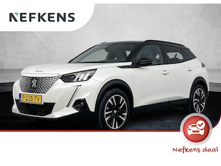 Peugeot 2008 EV GT Pack 50 kWh | Fase 3 | Panoramadak | Stoelverwarming | Navigatie | Camera | Led