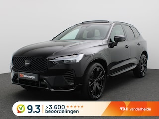 Volvo XC60 2.0 T6 Plug-in hybrid AWD Plus Dark 350PK Aut. Facelift, Pano-Schuifdak, 21" LM velgen, 360gr. Camera, Navi, Keyless, Harman Kardon Audio, Side Assist, Stoelverwarming, Adaptieve Cruise Controle