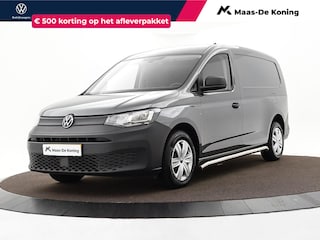 Volkswagen Caddy Cargo 2.0TDi 122pk DSG Comfort · Apple/Android Car Play · Navigatie · P-Sensoren · Trekhaak · Cruise Control · 16'' Inch · Garantie t/m 15-01-2028 of 100.000km