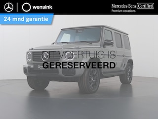 Mercedes-Benz G-klasse 580 met EQ-Technologie Edition One 116 kWh | MANUFAKTUR lak | Massage | Night pakket | Schuifdak |
