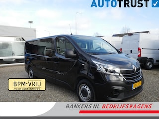 Renault Trafic 2.0 dCi 120PK, L2H1, Dubbel cabine, Airco
