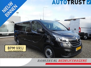 Renault Trafic 2.0 dCi 120PK, L2H1, Dubbel cabine, Airco