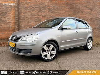 Volkswagen Polo 1.2-12V Comfortline·Airco·Stoelverw.·Elek. ramen·LM velgen