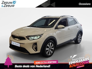 Kia Stonic 1.0 T-GDi MHEV DynamicLine 1e Eigenaar | Dealer onderhouden | Fabrieksgarantie t/m 24-11-2030 +3x 1 jaar* | NAP