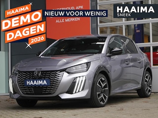 Peugeot 208 1.2 Hybrid 110 e-DCS6 GT | Adaptieve cruise control | Draadloze telefoonoplader | Camera voor en achter | Navigatie | Full led | 17 inch lichtmetalen velgen | Keyless entry en start | Dodehoekdetectie