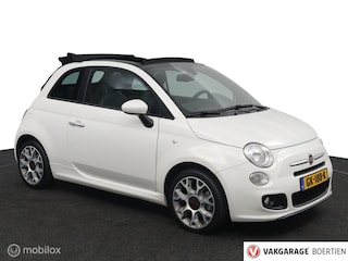 Fiat 500 Cabrio 0.9 TwinAir Turbo 500S Digitale cockpit