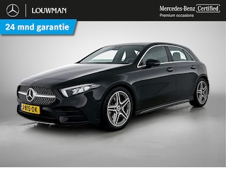 Mercedes-Benz A-klasse 160 Advantage | AMG-line | Achteruitrijcamera | Lichtmetalen velgen | Navigatie | Parking support | Inclusief 24 maanden MB Certified garantie voor Europa.