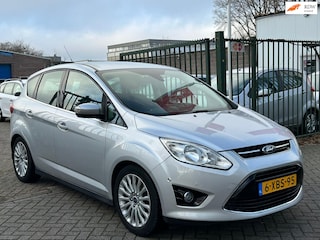 Ford C-MAX 1.0 Edition Plus 1e eigenaar dealer onderhouden zeer netjes achteruit camera trekhaak parkeer sensor