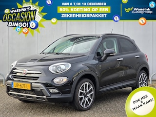 Fiat 500X 1.4T 140pk Lounge Automaat | Navigatie | Parkeercamera | Trekhaak