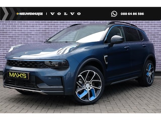 Lynk & Co 01 1.5 PHEV PHEV | Luxe SUV met 1.800 kg trekvermogen | Elektrisch schuif/kanteldak | 360 Graden Camera | LM velgen 20 inch | Adaptive Cruise Control | Elektrisch bedienbare achterklep | Premium Audio Systeem | Apple Carplay/Android Auto | Stoelverwarming | Achteruitrijcamera | Keyless Entry | Elektrisch verstelbare bestuurderstoel met geheugenfunctie