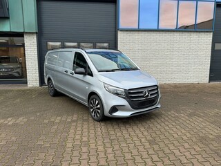 Mercedes-Benz Vito 119 L3 Select 2x Schuifdeur Bpm vrij Multibeam Trekhaak 2.5T Stoel Stoel Deuren Leder 9G-Tronic Nieuw