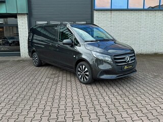 Mercedes-Benz Vito 119 L3 Select 2x Schuifdeur BPM vrij Multibeam Trekhaak 2.5T Stoel Stoel Deuren Leder 9G-Tronic Nieuw