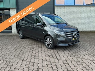 Mercedes-Benz Vito 119 L3 Select 2x Schuifdeur BPM vrij Multibeam Trekhaak 2.5T Stoel Stoel Deuren Leder 9G-Tronic Nieuw