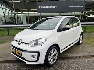 Volkswagen Up 1.0 BMT high up! / Airco / Stoelverw. / 5Drs / Bluetooth / 15'' LMV /
