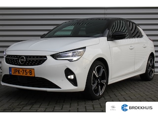 Opel Corsa 1.2 TURBO 100PK 5-DRS ELEGANCE GS-LINE / NAVI / LEDER / CLIMA / LED / PDC / 17" LMV / UNIEK / CAMERA / PANO. DAK / BLUETOOTH / 1E EIGENAAR !!