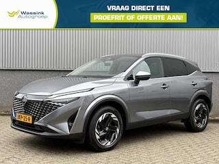 Nissan Qashqai 1.3 Mild-Hybrid 158pk Xtronic N-Connecta | All-Season Banden | Panorama Dak | 360° Camera | Adaptive Cruise Control | Navigatie |Stoelverwarming |