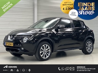 Nissan Juke 1.6 Tekna / Dealer Onderhouden / Automaat / Elektrisch Schuif/Kanteldak / Lederen Bekleding / Trekhaak / Camera / Climate Control /