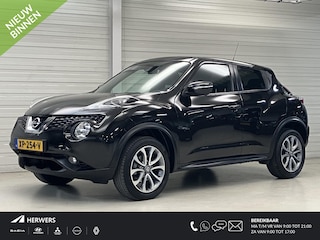Nissan Juke 1.6 Tekna / Dealer Onderhouden / Automaat / Elektrisch Schuif/Kanteldak / Lederen Bekleding / Trekhaak / Camera / Climate Control /